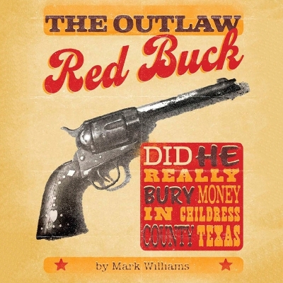 Book cover for The Outlaw Red Buck