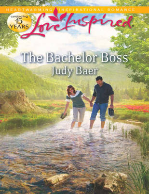 Book cover for The Bachelor Boss