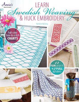 Book cover for Learn Swedish Weaving & Huck Embroidery