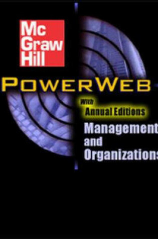 Cover of Effective Behavior in Organizations with Powerweb