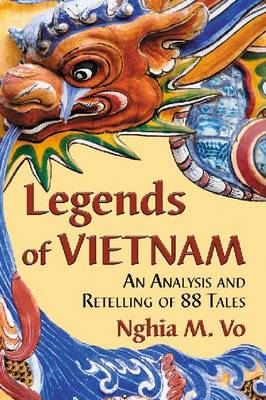 Book cover for Legends of Vietnam