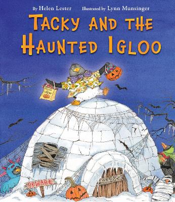 Book cover for Tacky and the Haunted Igloo