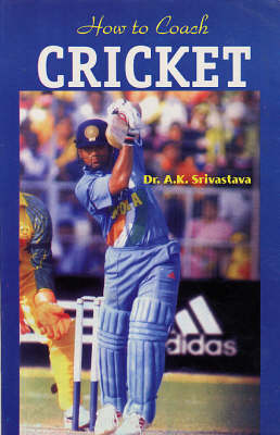 Book cover for How to Coach Cricket