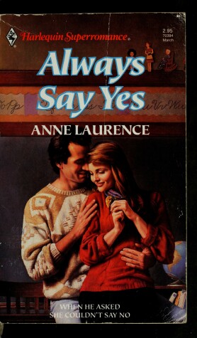 Book cover for Always Say Yes