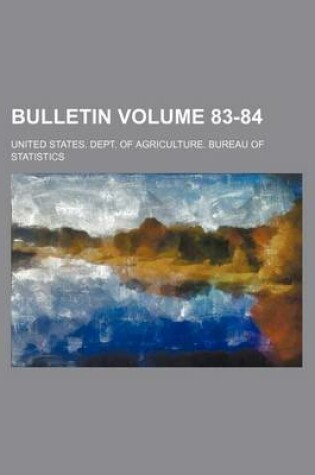 Cover of Bulletin Volume 83-84