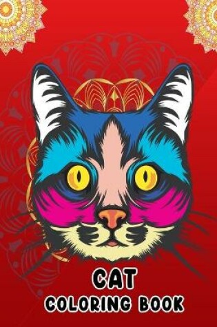 Cover of Cat Coloring Book