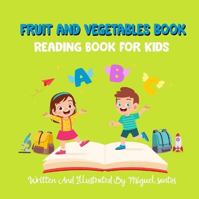 Book cover for Fruit And Vegetables Book