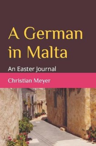 Cover of A German in Malta