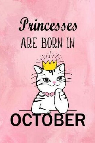 Cover of Princesses Are Born In October