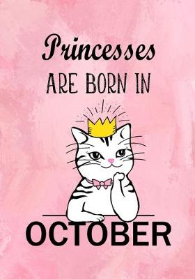 Book cover for Princesses Are Born In October