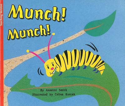 Book cover for Munch!