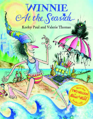 Book cover for Winnie at The Seaside