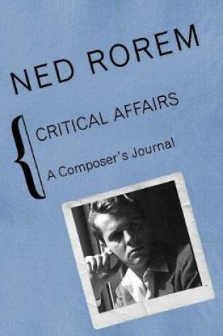 Cover of Critical Affairs
