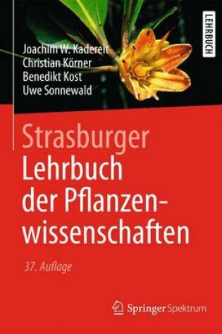 Cover of Strasburger - Lehrbuch Der Pflanzenwissenschaften