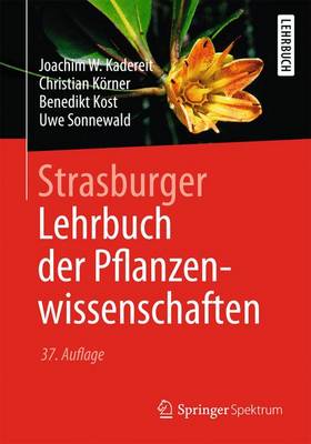 Book cover for Strasburger - Lehrbuch Der Pflanzenwissenschaften
