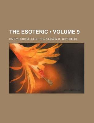 Book cover for The Esoteric (Volume 9)