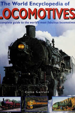 Cover of The Complete Book of Locomotives