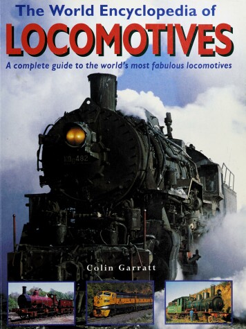 Book cover for The Complete Book of Locomotives