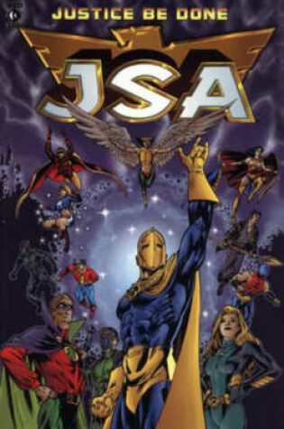 Cover of Justice Society of America