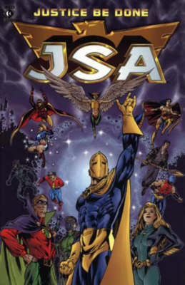 Book cover for Justice Society of America
