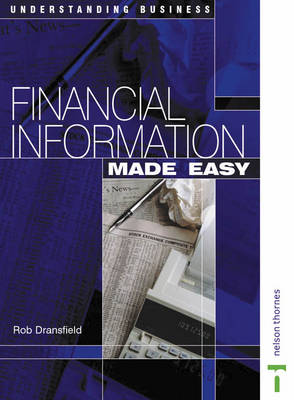 Book cover for Financial Information Made Easy