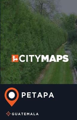 Book cover for City Maps Petapa Guatemala