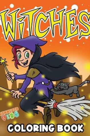 Cover of Witches Coloring Book