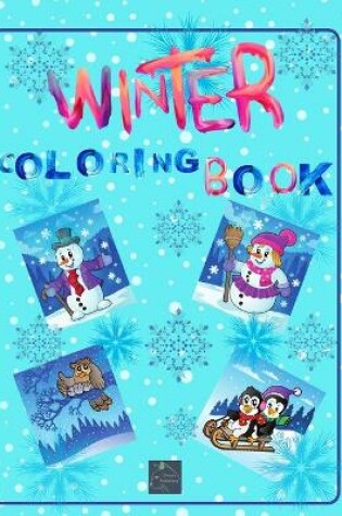 Cover of Winter Coloring Book