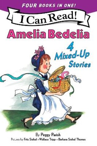 Cover of Amelia Bedelia 4 Mixed-Up Stories