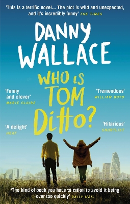 Book cover for Who is Tom Ditto?