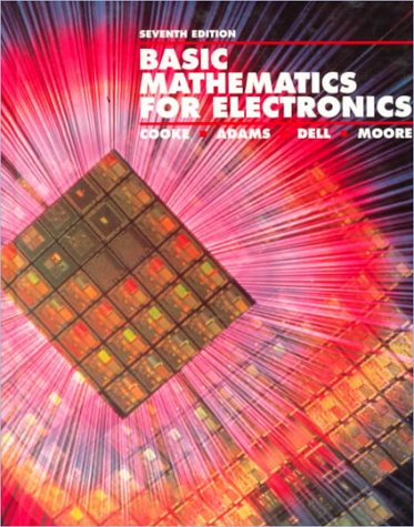 Book cover for Basic Mathematics for Electronics