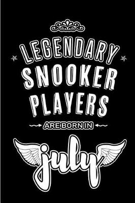 Book cover for Legendary Snooker Players are born in July