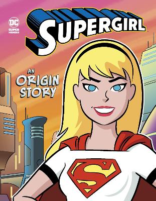 Book cover for Supergirl