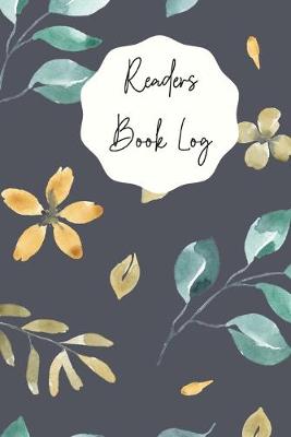 Book cover for Readers Book Log