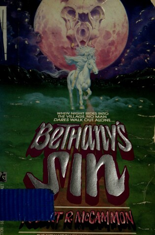 Cover of Bethany's Sin