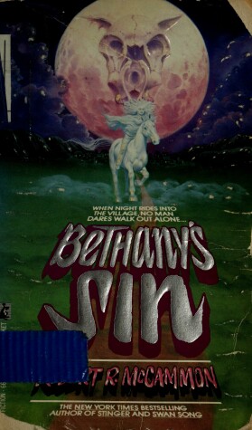 Book cover for Bethany's Sin
