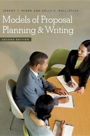 Cover of Models of Proposal Planning & Writing