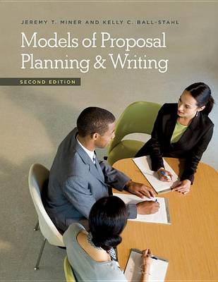 Book cover for Models of Proposal Planning & Writing