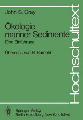 Book cover for Ökologie mariner Sedimente