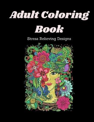 Book cover for Adult Coloring Book