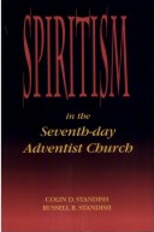 Cover of Spiritism in the Sda Church