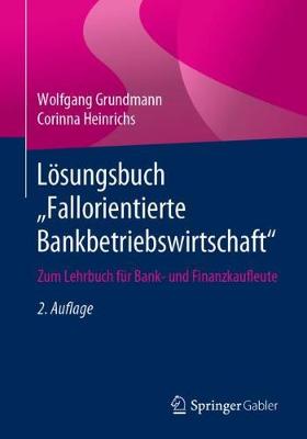 Book cover for Loesungsbuch "Fallorientierte Bankbetriebswirtschaft"