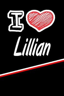 Book cover for I Love Lillian