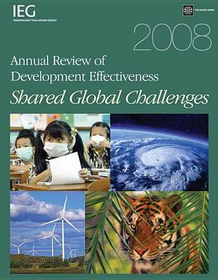 Book cover for Annual Review of Development Effectiveness 2008