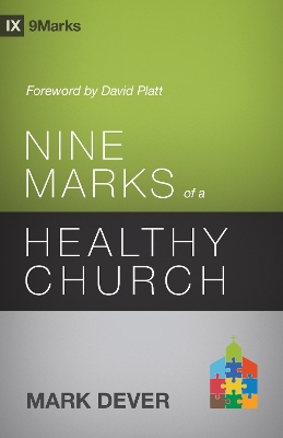 Book cover for Nine Marks of a Healthy Church