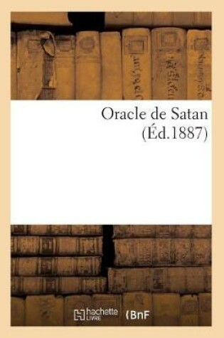 Cover of Oracle de Satan (Ed.1887)