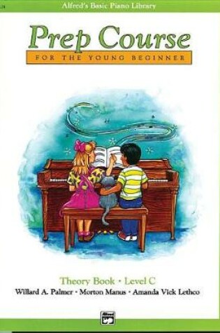 Cover of Alfred's Basic Piano Library Prep Course Theory C
