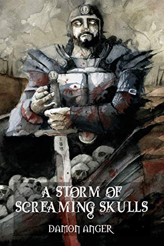 Book cover for A Storm of Screaming Skulls
