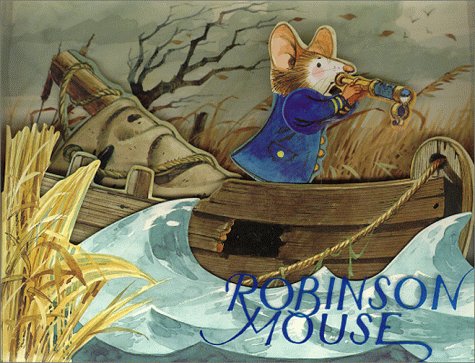 Book cover for Robinson Mouse