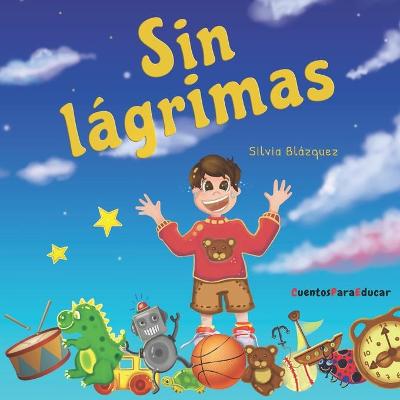 Book cover for Sin Lagrimas